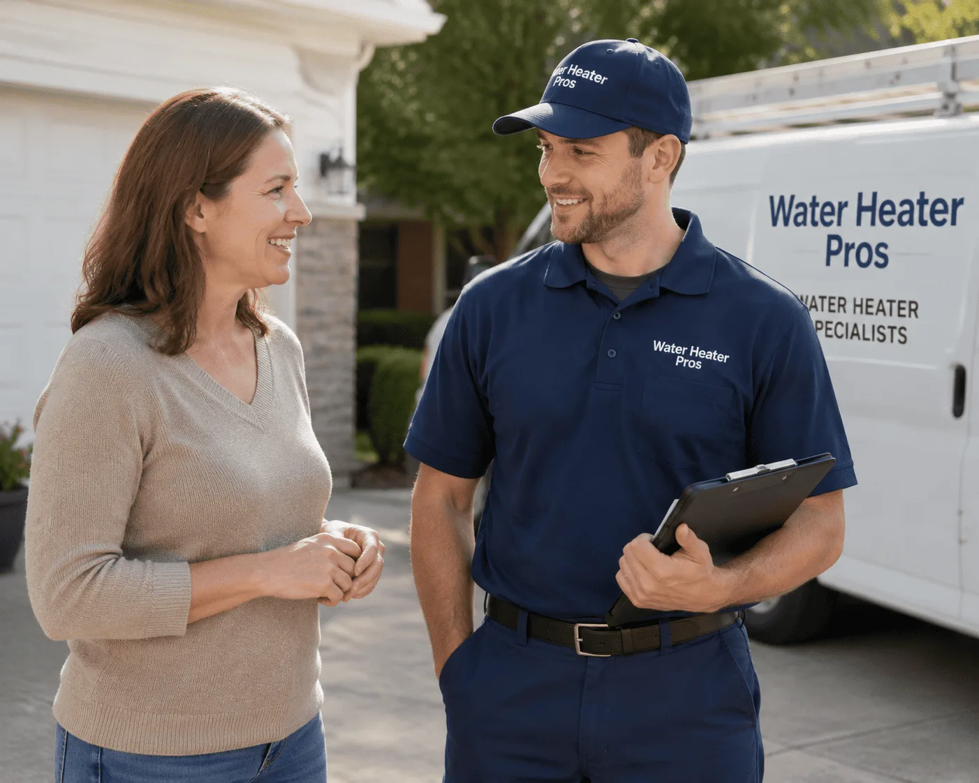 Water Heater Repair Help for Fairmount, GA